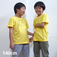 END ALS KIDS TEE YELLOW (140cm)
