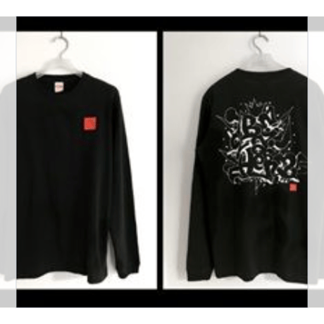END ALS Be A Hero  Long Black (S)