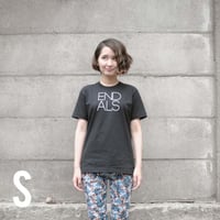 END ALS BASIC TEE BLACK (S)