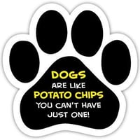 カーマグネット ”Potato Chips”【送料無料】