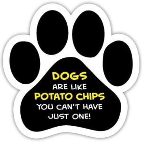 カーマグネット ”Potato Chips”【送料無料】