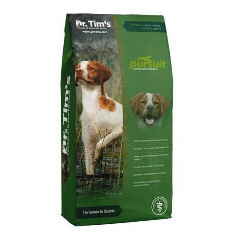 パルスート【3.5kg 】  ”運動を行う犬のためのフード”  - Dr.Tim's -