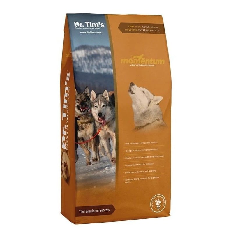 モメンタム 【3.5Kg 】ドッグスポーツを行う犬のためのフード - Dr