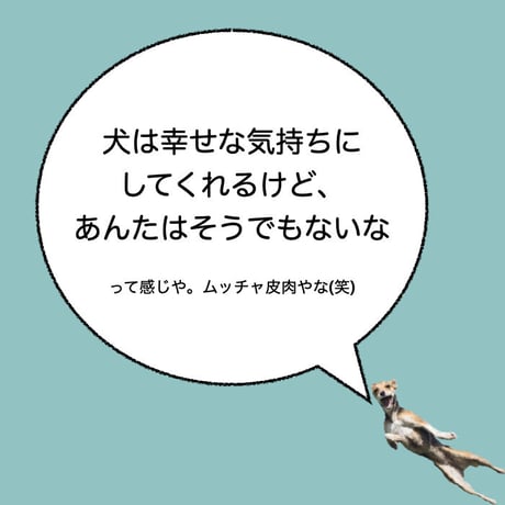 カーマグネット ”My dog makes me happy...”【送料無料】