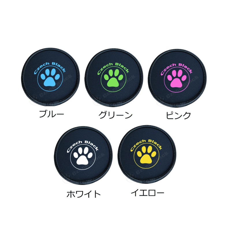 ソフトディスク型タグ | ドグタウン工房 ドッグスポーツプロショップ