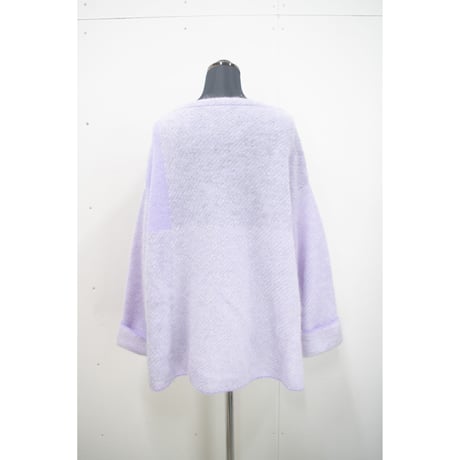 Color combination knit _ Ldies F
