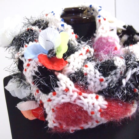 Flower long snood