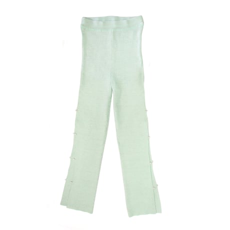 Glitter border leggings Pants  < 6 colors >