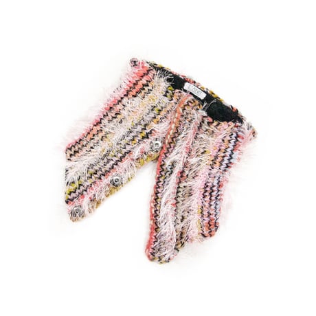Sea anemone Snood _ Unisex  < Pink fur >