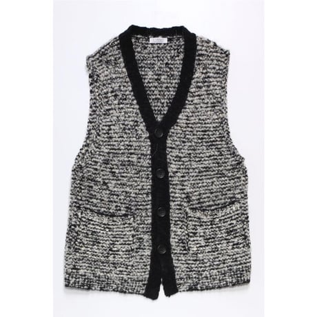 Big loop gilet_unisex < Ivory >