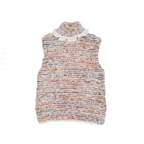 Ethnic fur vest