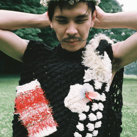Cable Gilet < Black >