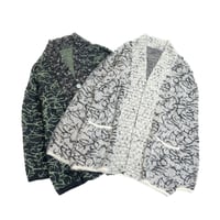 Drawing jacket-coat