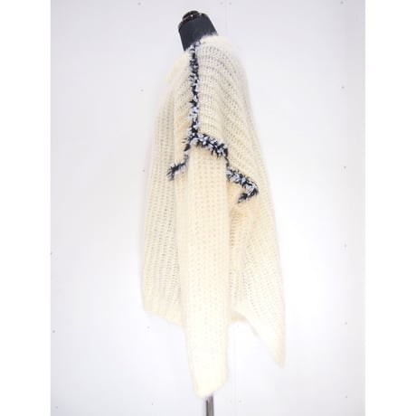 Mohair Mock Neck P/O <Cream>