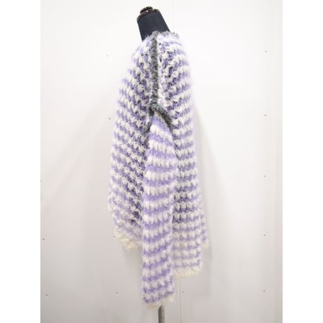 Diamond fur <white × purple>