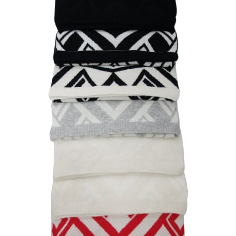 【Restock】Geometric shawl_wide