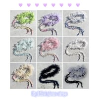 BIGフリル携帯ストラップ Phone strap