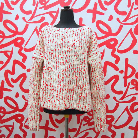Pon Pon Knit < Pink / Red / Blue >