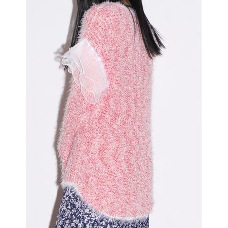 RUFFLE PULL OVER