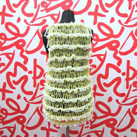 Frilled Lace Sleeveless < Yellow  /  L.Pink >