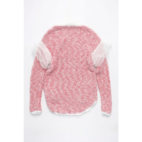 RUFFLE PULL OVER