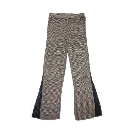 Soft heather pants / Flower lace < 3 colors >