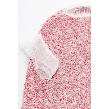 RUFFLE PULL OVER