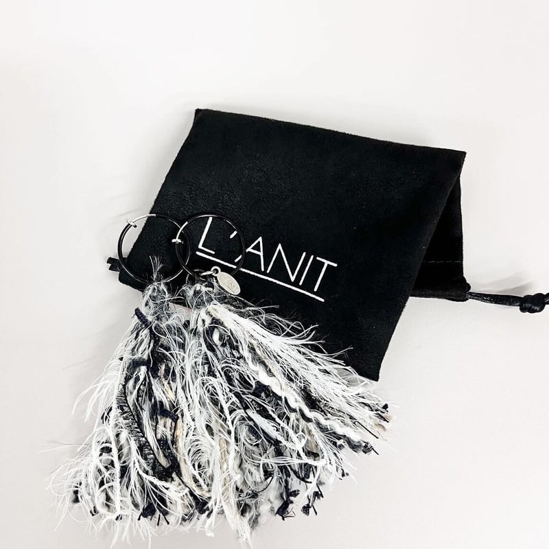 タッセルピアス(イヤリング) Tassel earrings﻿/Ear clips | L'