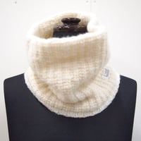 Simple Snood < White / Black >