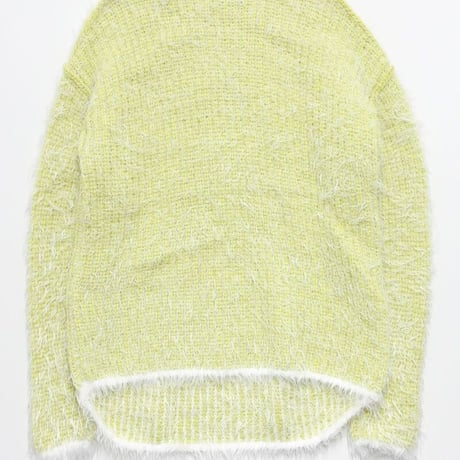 Simple Fur Pull Over_Unisex  <with snood / スヌード付>