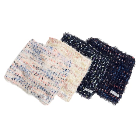 Mix pompons Snood (Big size) 1