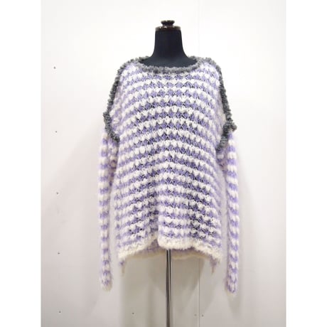 Diamond fur <white × purple>