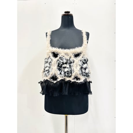 Flower motives camisole