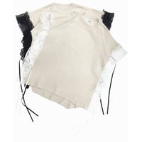 Gilet Polo Tee_Beige