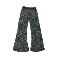 Drawing flare pants