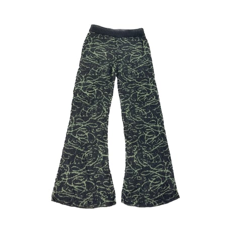 Drawing flare pants