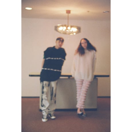 Bubble Mohair pants