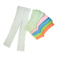 Glitter border leggings Pants  < 6 colors >
