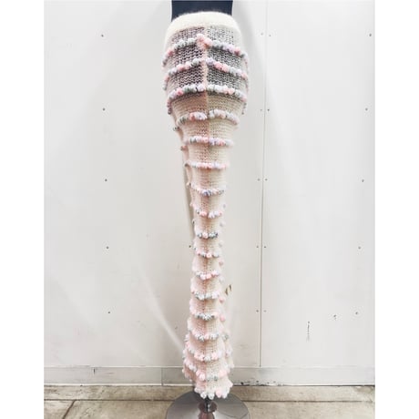 Bubble Mohair pants