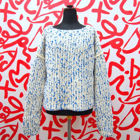 Pon Pon Knit < Pink / Red / Blue >
