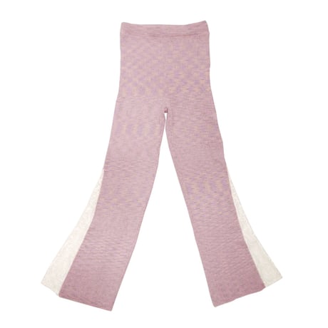 Soft heather pants / Flower lace < 3 colors >