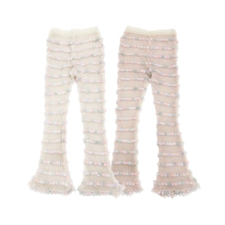 Bubble Mohair pants