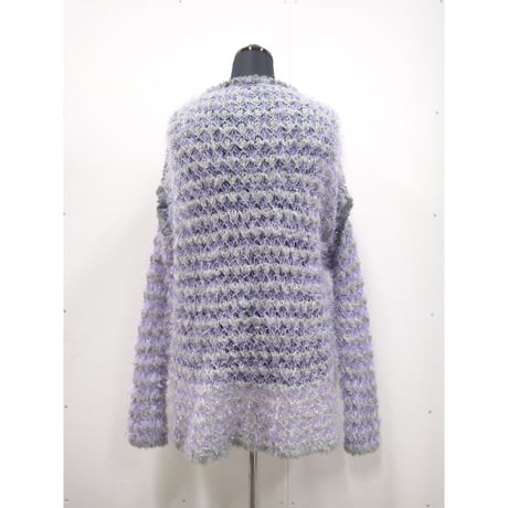 Diamond fur <gray × purple>