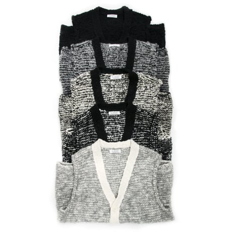 Big loop gilet_unisex < Ivory >