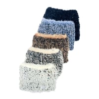 Glittering volume fur snood ⑴