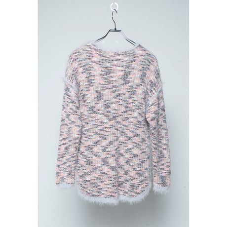 Ribbontape knit < L.gray >