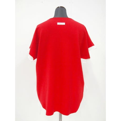 BIG POLO TEE_Red[side/sleeve race]