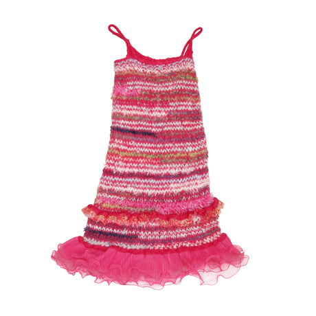 Ethnic Ruffled Dress Camisole