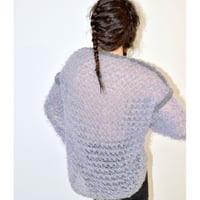 Diamond fur <gray × purple>