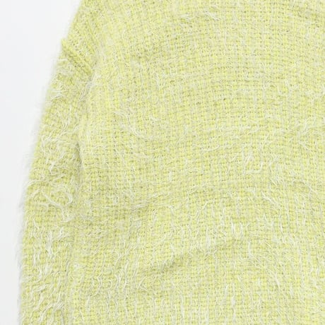 Simple Fur Pull Over_Unisex  <with snood / スヌード付>